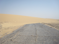 Großes Sandmeer - Wander-Dünen